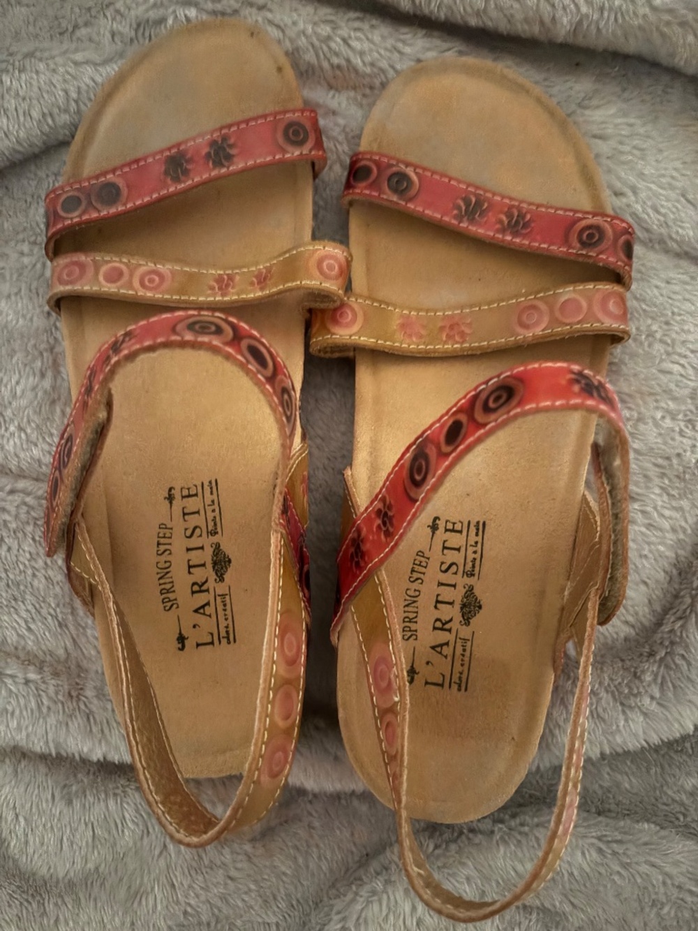 Spring Step L' Artiste Amaryllis shoes